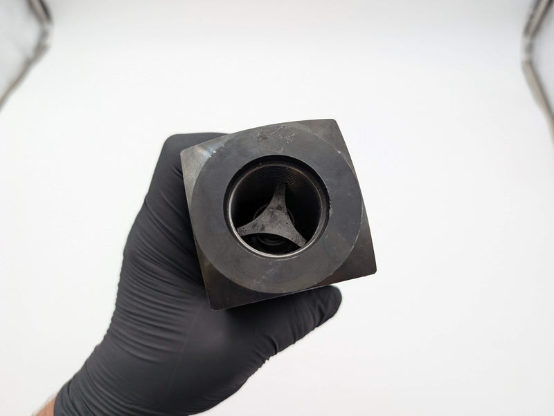 Parker C1620S-20FF Hydraulic Check Valve SAE-16 40 GPM 20PSI Crack 3000 PSI Max