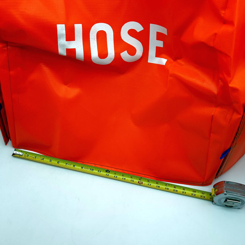 Cotton Goods Manufacturing FD47-1-200 Fire Hose Cover 10oz Orange Reels Carts