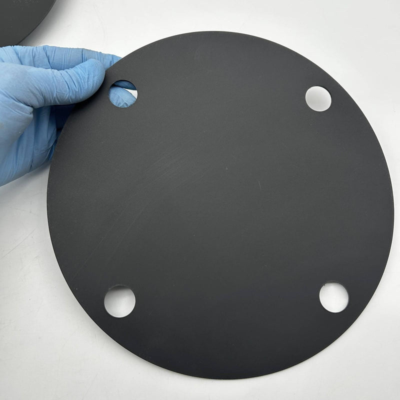 10pk Bolt Hole Flange Protector 4in Pipe Sz HDPE 150 Class Pr Essentra RFL150-4A