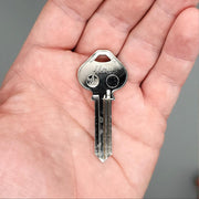 10x Ilco A1011-17N Key Blanks for Corbin Russwin Nickel Plated NOS 1