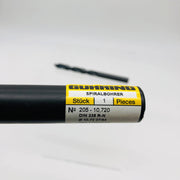 Guhring 205 Jobber Drill Bit 27/64in HSS Steam Oxide DIN 338 R-N 118 Point 1pc 3