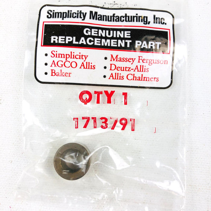 Simplicity 1713791 Spacer .383 ID x .623 O OEM NOS Replcd by 1713791SM