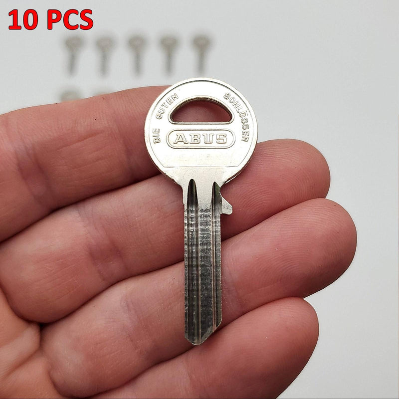 10x Abus 85 / 40 R Key Blanks BO 700-42 HB for 85/40 Series Padlocks Original 1