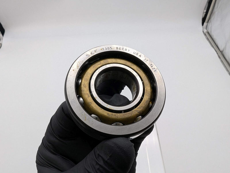 SKF 7305 BECBY Ball Bearing Angular Contact 25mm Bore 62mm OD 17mm Width 3