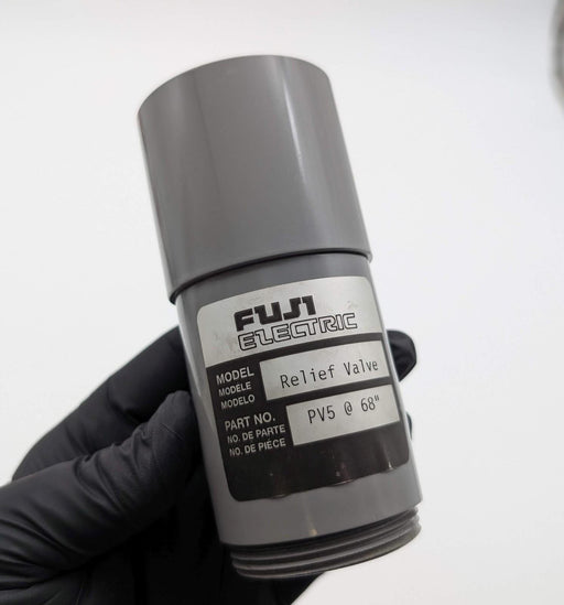 Fuji Electric PV5 5Z579 Pressure Relief Valve 1.5" NPT 68" WC Some VFC5 Blowers 1