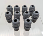 Lapp Skintop Cable Glands 3/8" NPT 1.693" OAL 0.748" Spanner 53016010 Pack of 10 1