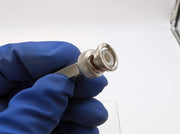 Ideal BNC Twist-On Plugs RG-59 22-23 AWG Solid IA-3677 Commercial Grade 3 Pack 1