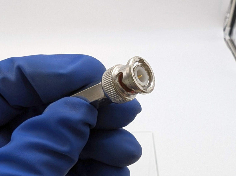 Ideal BNC Twist-On Plugs RG-59 22-23 AWG Solid IA-3677 Commercial Grade 3 Pack 1