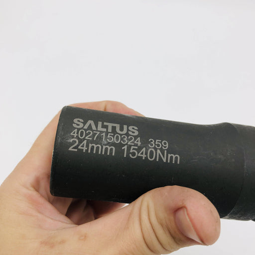 Atlas Copco 24MM Socket 3/4" Square Drive Hex 100mm Length Saltus 4027150324 359 2