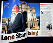 Newsweek Magazine April 21 1997 George Bush Governor of Texas Dow Jones Drop 4