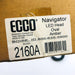 ECCO 2160A LED Directional Light Oval New Old Stock NOS Open 12