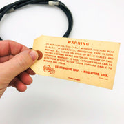 Jeep Willys 911693 Brake Cable Hand Lever NOS EIS 2445 1955-65 Open 7