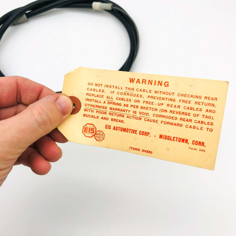 Jeep Willys 911693 Brake Cable Hand Lever NOS EIS 2445 1955-65 Open 7