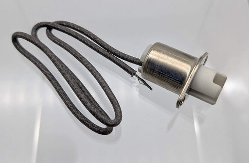 Leviton 554 Lamp Holder Front Flange Quartz 600V 3000W Plunger Action 1