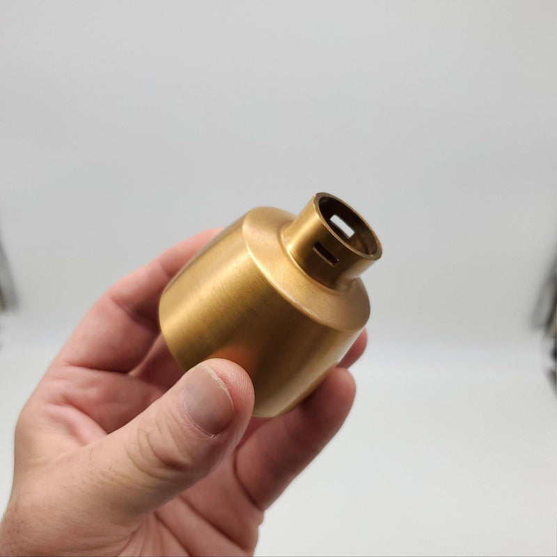 Best Lock Corp Door Knob A9520 Replacement Satin Bronze SFIC Ready No Core Tulip 3