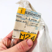 Mopar 83504539 Spring Rear Brake Drum OEM NOS 1990 1992 Dodge Monaco AMC 8.008 4