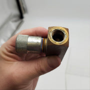 Parker N600B Needle Valve Hydraulic Control 2000 Max PSI 3/8" NPT 8 Gal Max Flow 5