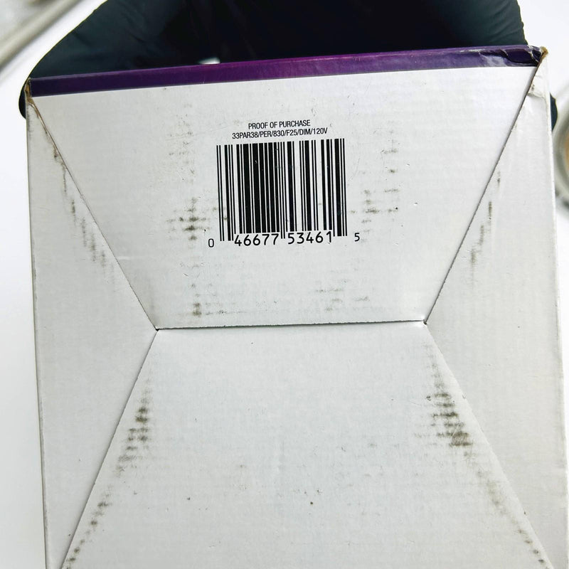 Philips 534610 Flood Light Bulb 33PAR38/PER/830/F25/DIM/120V LED/DEL E26 Base 3