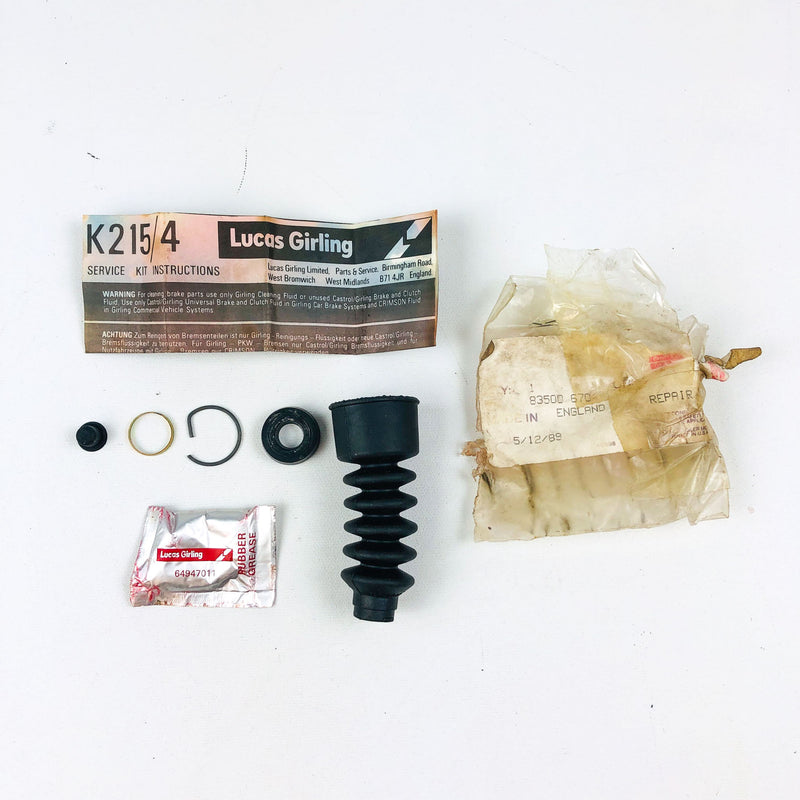 Mopar 83500670 Slave Cylinder Repair Kit OEM 81-86 Jeep CJ 5-8 Girling K215/4 11