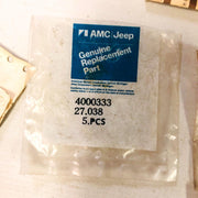 AMC Jeep 4000333 Plug 3/4" Diameter Hole OEM NOS 81-86 Cher Wag J10 J20 Loose 2