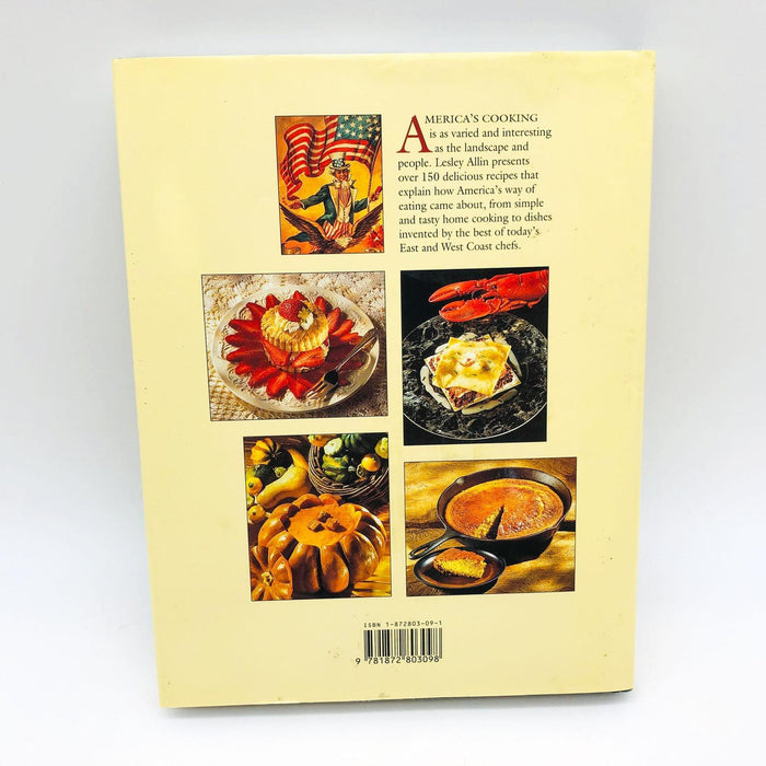 Great American Food Lesley Allin Hardcover 1994 1st Edition/Print Cookbook 10