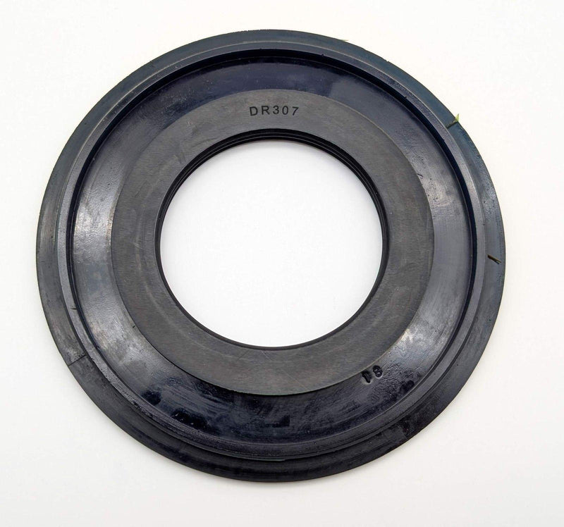 Timken HSY307 Roller Bearing Backing Plate 3-7/16" Shaft 7.13" OD 0.2" / 0.3" T 1