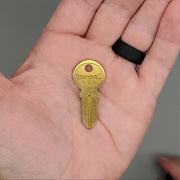 10x American Lock Co BKB Padlock Key Blanks Double Bitted 1041CE / AME6 OEM 1