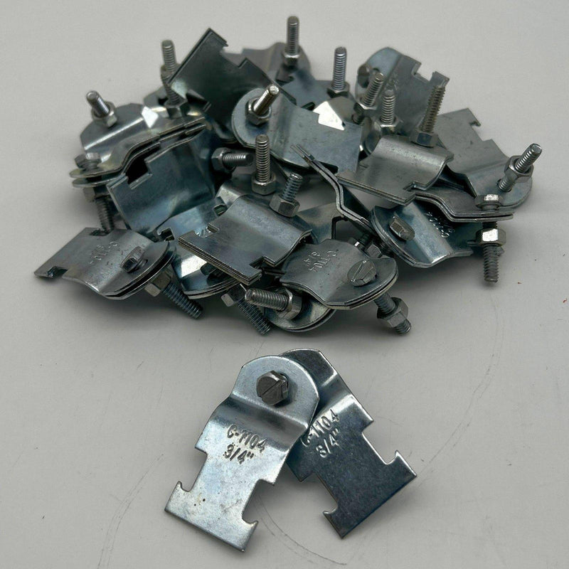 Haydon C-1104 Strut Strap Universal Clamp 3/4" H Strut Clamp 3/4 Inch Lot of 25 1