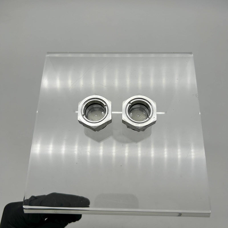 2pk LDI CS2002-159667 Sight Glass Kit Aluminum Aftermarket for Hyster 4094023