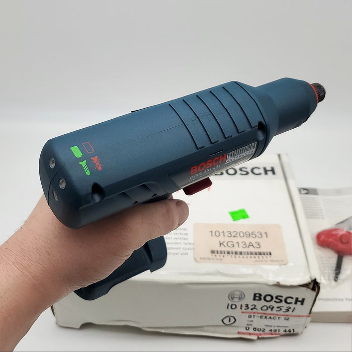 Bosch BT-Exact 12 Screw Driver Cordless 12V 400RPM 0 602 491 441 Open Box 4