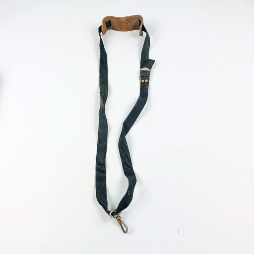 Vintage Shoulder Strap Single String Trimmer Weedeater Harness Leather New NOS 2