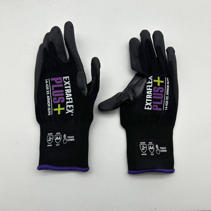 Armor Guys 14-420 Cut Resistant Glove Sz XS Extra Small 18GA Extraflex+ 12 Pairs 3