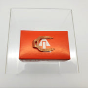 10x All Lock 126 Spring Retaining Clips 1" OD x 5/8" ID Copper Finish Cam Locks 2