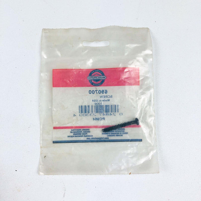 Briggs and Stratton 690700 Screw Phillips OEM NOS USA Made Sealed 3