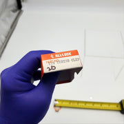 10x All Lock 126 Spring Retaining Clips 1" OD x 5/8" ID Copper Finish Cam Locks 6