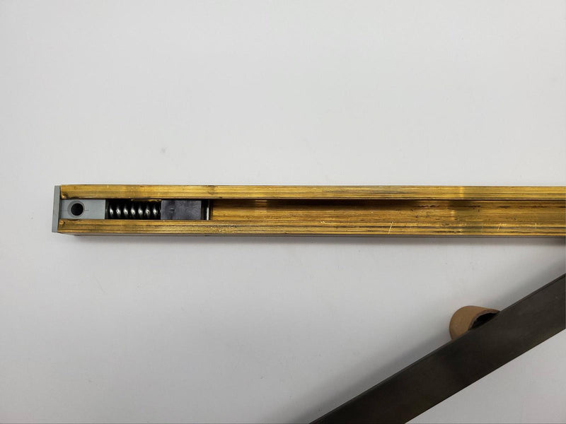 Rixson 1-311 Door Holder Concealed Bronze Heavy Duty Friction Stay Checkmate #1 2