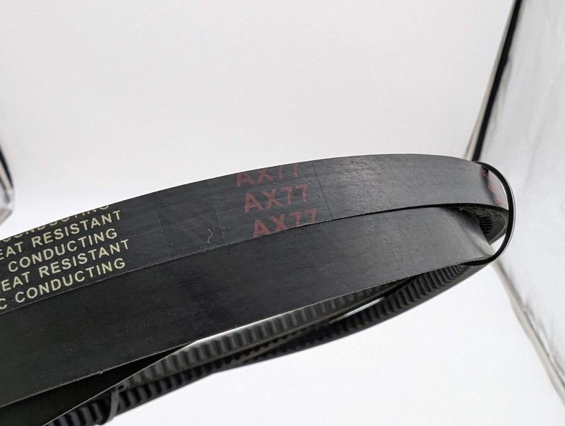 Bestorq AX77 Notched Belt 1/2" Width 79" Length 5/16" Thick 3