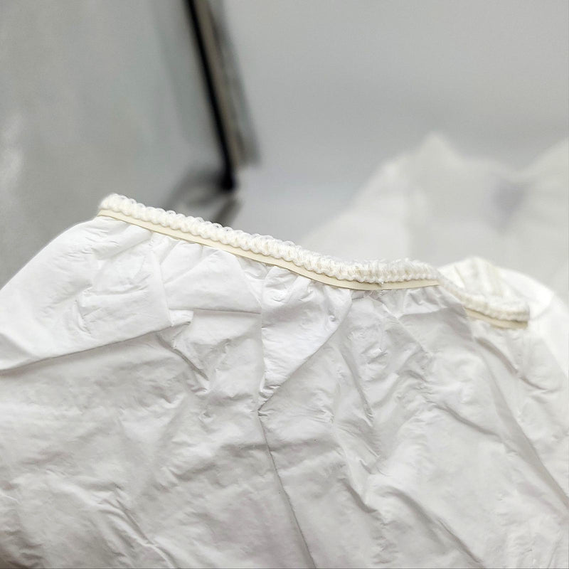 DanGard Coverall Medium Zipper Front Elastic Wrist & Ankle DSP125 Pack of 25 7