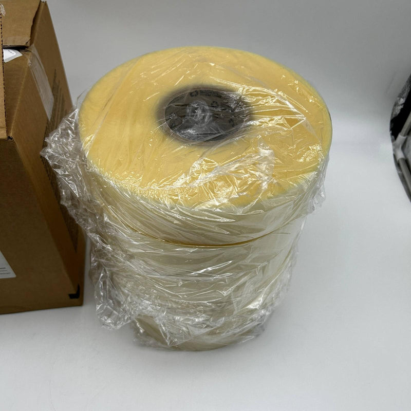 3M Tartan 369 Clear Box Sealing Tape 48mm x 914m 1.6 mil Hot Melt 6 Rolls/Case 7