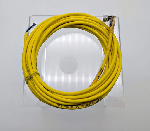 Balluff C49BNF00PY050M Sensor & Actuator Cable 3 Pin 90 Deg to Bare Wire 50M 1