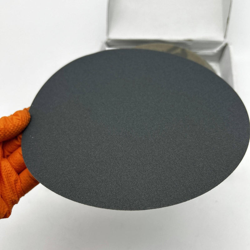 Buehler CarbiMet 36080180 Abrasive Discs SiC Paper 8in 180 Grit PSA 90/BX 4