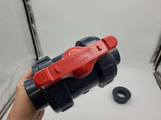 Asahi AV 1605-020 2" Ball Valve Type 21 True Union PVC FKM Seals 230 Psi 4