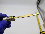 Schlage 01-056 Plunger & Button Inside Satin Aluminum Privacy Knob A40S 4.25" L 3