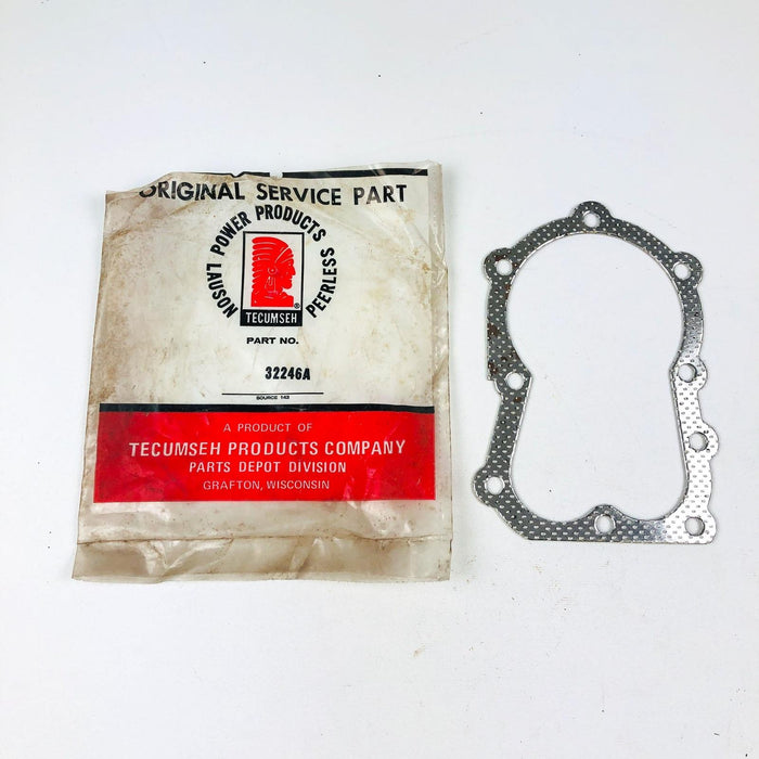 Tecumseh 32246A Head Gasket OEM NOS Replaced by 32246B Open USA Made 9