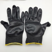 TenActiv ESD A4 Cut Resistant Gloves Medium Nitrile Dipped S18TAFGFN 3 Pairs 4