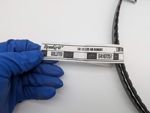 RemGrit Band Saw Blade 10ft 10in L x 1/2in W x .025in T Gulleted Carbide Grit 2