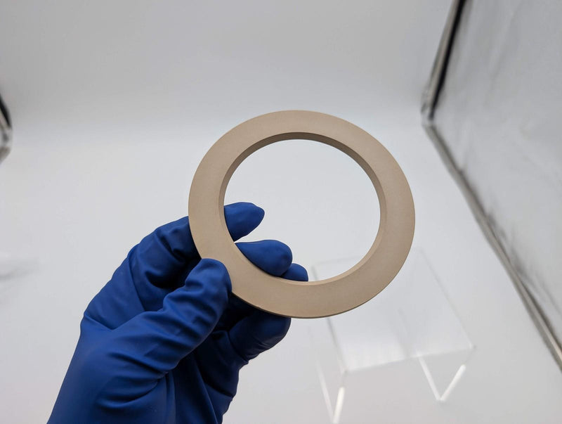 DeZurik 1221644 PTFE Valve Seat Replacement 3.15" ID 4.48" OD 0.67" W 0.143" T 2