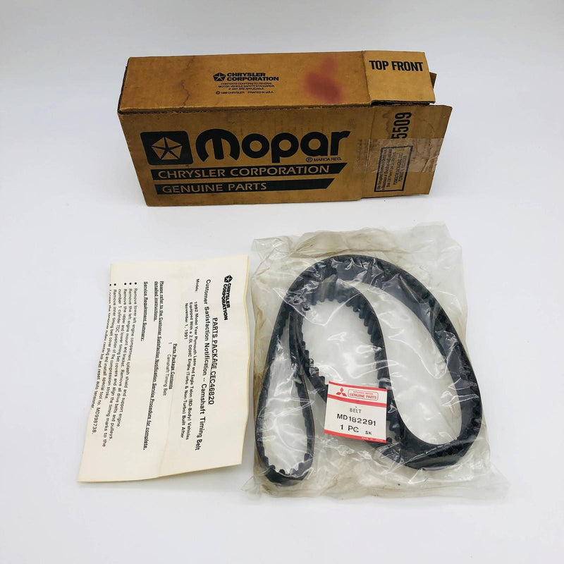 Mopar MD182291 Belt Camshaft Timing OEM New Old Stock NOS Sealed CEC46820 5