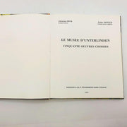 Le Musee D'Unterlinden Christian Heck Esther Moench Hardcover 1984 Museum Art 6