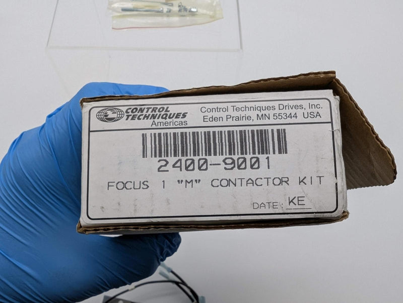 Control Techniques Nidec 2400-9001 Focus 1 M Contactor Kit for DC Drives 5